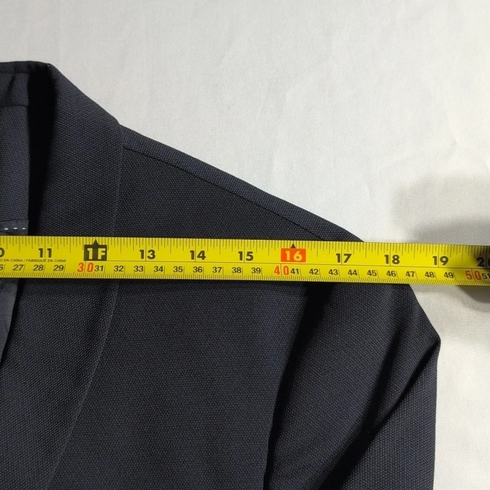 Zara Man Essentials Blue Blazer Size 36